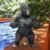 Design Toscano Great Ape Monster Jungle Animal Statue Collection: Large JQ7233